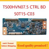 แผงวงจร50T15-C03 T-Con CTRL BD T500HVN07.5 2023 Gratis Ongkir สำหรับอุปกรณ์แสดงผลทีวีการ์ด T Con แบบดั้งเดิมสินค้าทดแทน