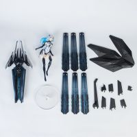 Anime×BEATLESS - LESIA BLACK MONOLITH OPEN Ver. 18 PVC Action Figure 3D GK Model Kit CollectionToysGift