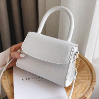 Women Retro Pure Color Vintage Leather Handbag Messenger Simple Crossbody Bag evening clutch bags