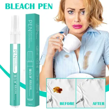 2pcs Bleach Pen,Stain Remover Pen,Bleach Pen For Clothing, More