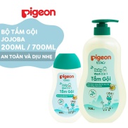 Sữa tắm gội toàn thân cho bé PIGEON Baby Wash 2in1 Jojoba 700ml 200ml