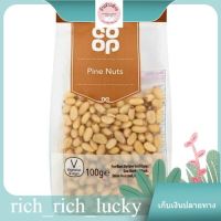 CO OP PINE NUTS 100 G. Co-Op ของแท้ 100 %