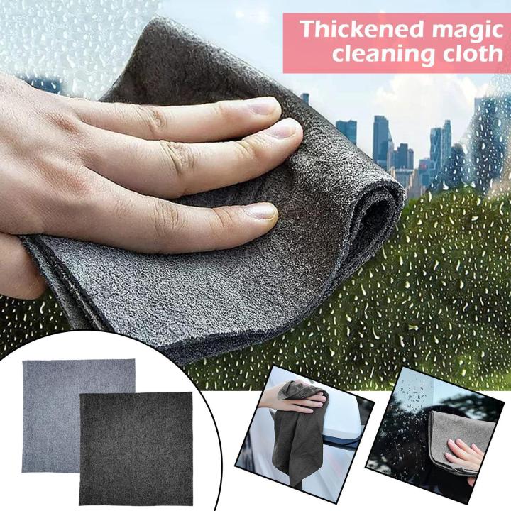 1pcs-หนา-magic-no-trace-ผ้าทำความสะอาดกระจกผ้าเช็ดจาน-lint-ฟรี-windows-cars-kitchen-rag-reusable