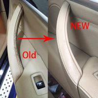 Left Right Side Auto Inner Interior Armrest Door Panel Handle Pull Trim Cover For BMW E70 X5 SAV 2007 2013 Fast Delivery