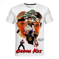 2021 New Summer 3D Cobra Kai Printed T Shirts Casual Men Women Children Short Sleeve Tees Cool Tops T-shirt