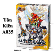 HCMĐồ chơi lắp ráp sd bb Gundam A035 Tôn Kiên - Gundam Tam Quốc New4all