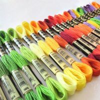 【YD】 Thread Embroidery Threads Sewing Supplies Crafts Accessories Floss 63Colors To Choose