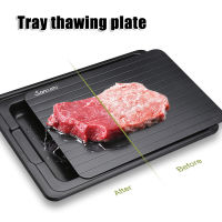 Kitchen Fast Defrosting Tray Thaw Frozen Food Meat Fruit Quick Defrosting Plate Board Defrost Kitchen Gadget Tool