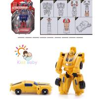 【Kiss】Robot Transformers Action Figures Kids Toys Mini Series Model Collection Gifts