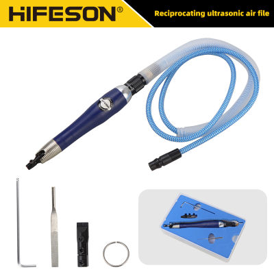 HIFESON เครื่องมือตะไบลมคุณภาพสูงแบบลูกสูบไฟล์ HIFESON คุณภาพสูงลมแบบลูกสูบเครื่องเจียรขนาดเล็กตะไบลมสำหรับขัดและบด