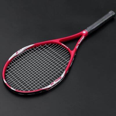 Ultra Light Training Aluminum Alloy Carbon Tennis String Racket Adult Padel Professional Racquet Bag Women Men Coach Recommended