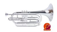 ทรอมโบน มาร์ชชิ่ง Marching Trombone Coleman Standard Trombone Silver