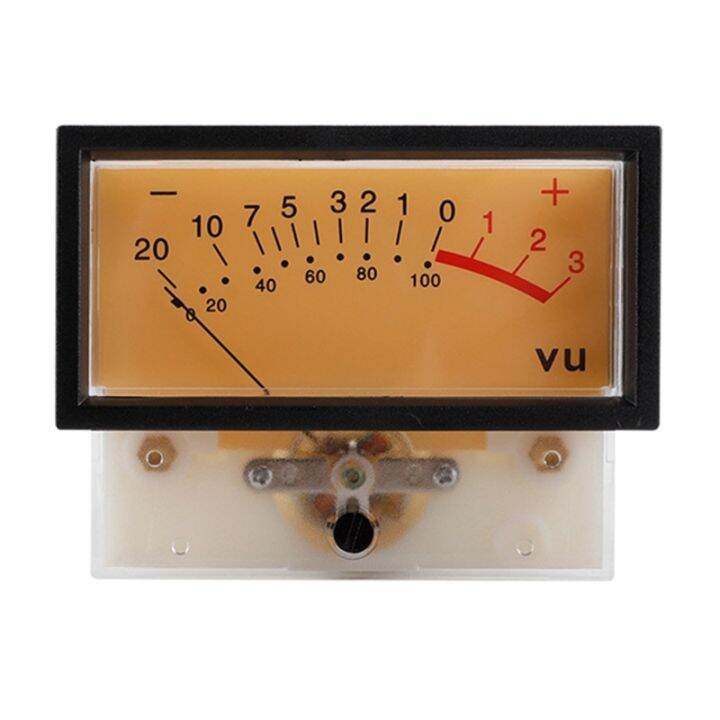 vu-ammeter-meter-meter-ความแม่นยำสูง-power-discharge-flat-meter-mixer-power-meter-พร้อม-backlight-อุปกรณ์เสียงอุปกรณ์เสริมสำหรับจักรยาน