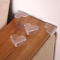 Childrens Heart Shape Anti-Collision Corner Household Table Corner Transparent Corner Protection Baby Silicone Corner Protector