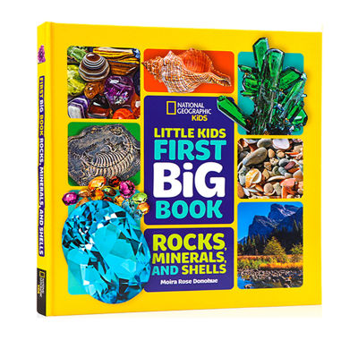 National Geographic little kids first big book of rocks