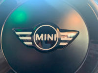 MINI Steering Wheel Emblem Badge Overlay แผ่นปิดโลโก้ MINI พวงมาลัยแต่ง สำหรับ MINI ทุกรุ่น Gen1 R50/R52/R53 Gen2 R55/R56/R57/R58/R59/R60/R61 Gen3 F54/F55/F56/F57/F60