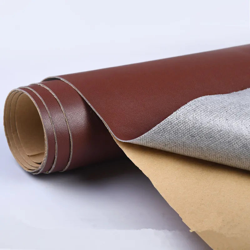 Leather Tape 50 x 135 cm Self-Adhesive Leather Repair Patch for Sofas,  Couch, Furniture, Drivers Seat(Dark Brown)