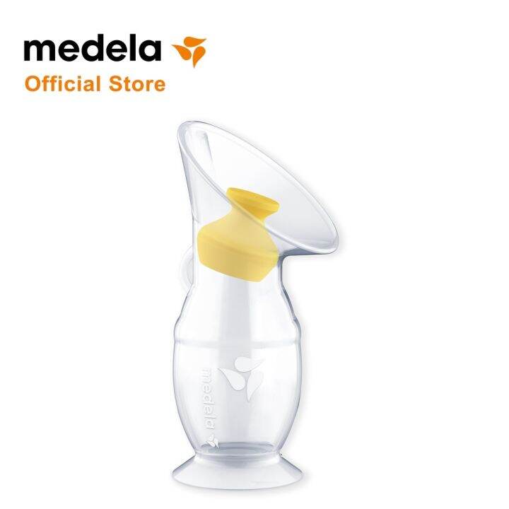 MEDELA Silicone Breastmilk Collector Manual Pump Breastfeeding Lazada PH