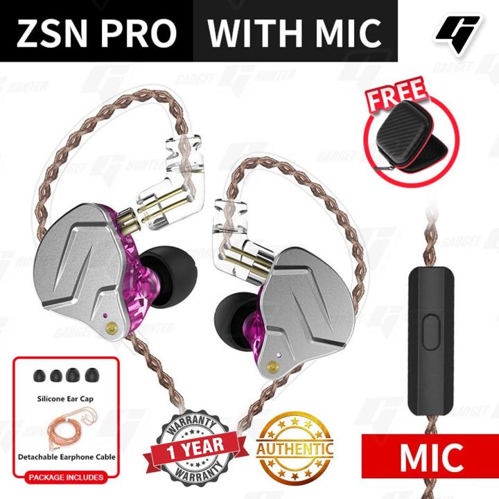 kz zsn pro x lazada