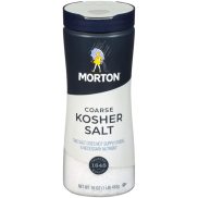 MUỐI KOSHER KHÔNG I-ỐT Morton Coarse Salt, 453g 16oz