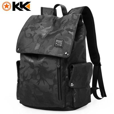 TOP☆Men Stylish Camouflage Backpack Waterproof Casual Backpack Drawstring bag laptop
