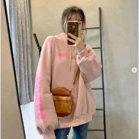 COD เสื้อกันหนาว พิมพ์ลาย OBLONG FLEECE MODEL Of Womens SWEATER สําหรับผู้หญิง