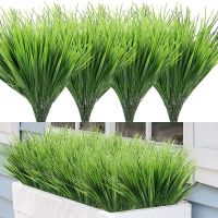 【CC】 12Pcs Artificial Plastic for Garden Outdoor Decorations Wedding Fake Flowers UV Resistant