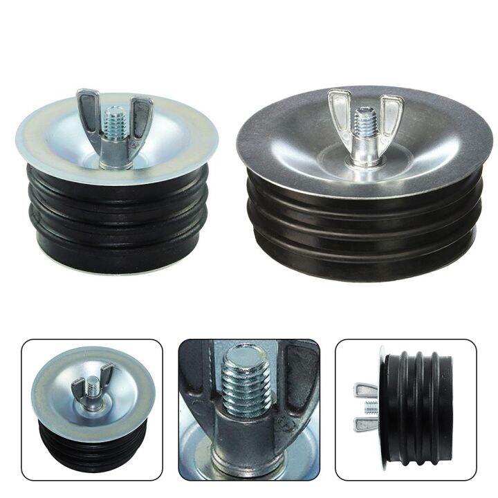 Sewer Cleanout Cap Practical Expansion Pipe Plug Durable Sewer Pipe Plug Lazada