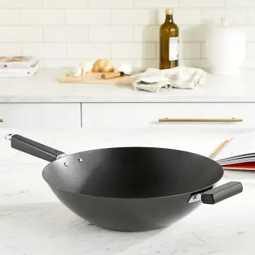 Joyce Chen 14-Inch Excalibur Carbon Steel Wok 