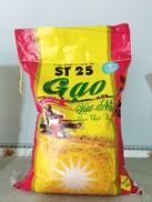 5KG Gạo ST25 - Gạo Ngon Thượng Hạng - Gạo Thơm Dẻo Ngọt - Bena Organic