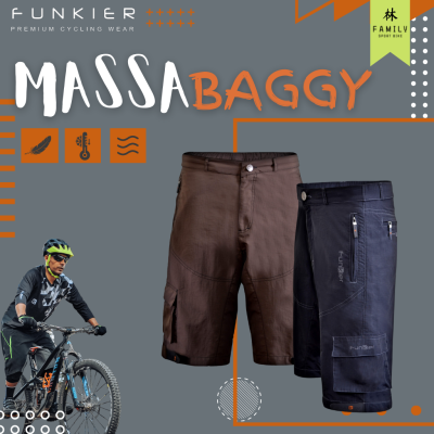 [ผ่อน 0%]กางเกงลำลอง Funkier Massa Baggy Shorts B-3213