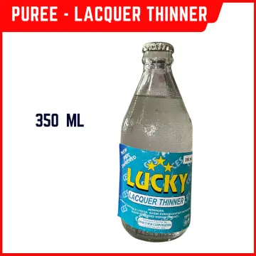LUCKY LACQUER THINNER ( 1 GALLON