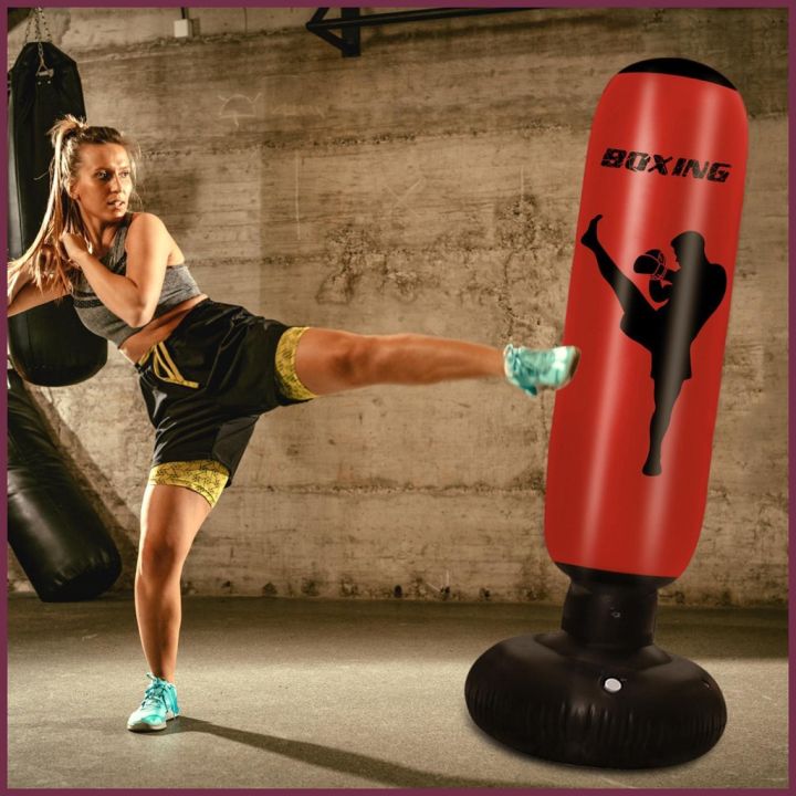 Boxing Standing Heavy Bag 67in Heavy Bag Boxing Stand Soft Boxing ...