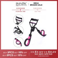 (Stream woman) IMAGIC Ladies Makeup Eyelash Curlers ขนตาปลอม Natural Curling Cosmetic Beauty Makeup Tools ที่ดัดขนตา