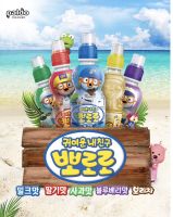 เครื่องดื่มน้ำผลไม้ Pororo drink paldo pororo milk drink 뽀로로밀크맛