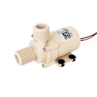 【☊HOT☊】 yihaobu Dc 12V/24V 0-110องศาเซลเซียสปั้มน้ำหมุนเวียนพลังงานแสงอาทิตย์/แก๊ส/Pemanas Air Listrik แรงดันน้ำได้