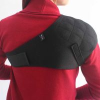 Tourmaline Self-heating Unisex Heat Therapy Pad Shoulder Protector Belt Pain Relief Health Care Heating Belt Support Muscle