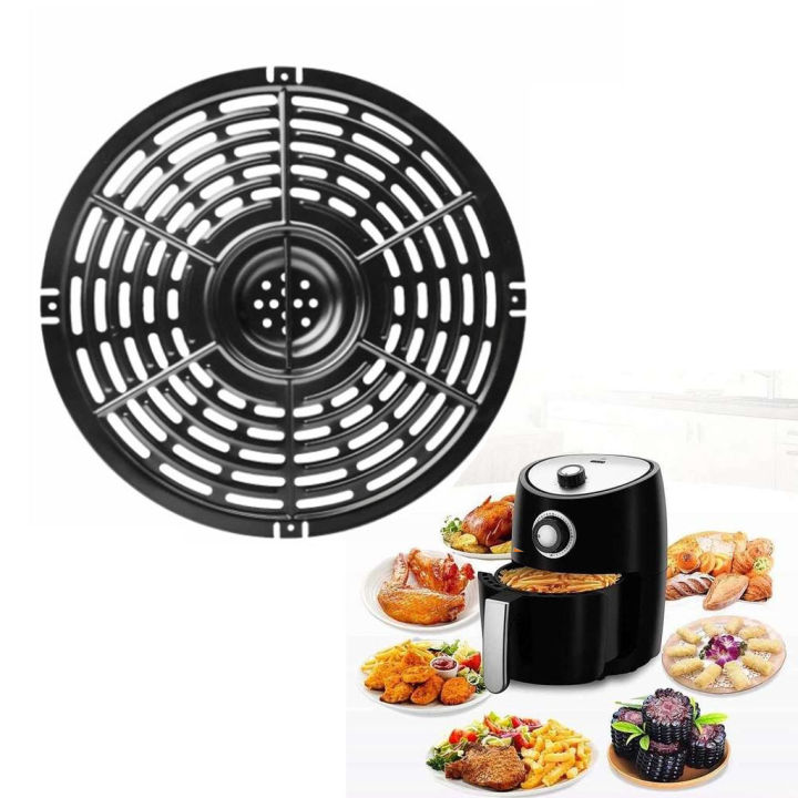 Air Fryer Plate, Replacement of Air Fryer Rack and Grill, Air