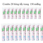 Combo 20 gói bông tẩy trang Ipek siêu mềm mịn Thổ Nhĩ Kỳ 150 miếng 20 gói