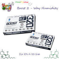 (ส่งไว) Boost 2 - Way Humidity 62% rh 320 Gram Integra Boost 62% ขนาด 320 กรัม ซองควบคุมความชื้น ซองบ่มสมุนไพร