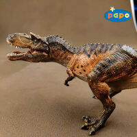 Papo จำลองไดโนเสาร์สัตว์รุ่น Gorgosaurus ของเล่นเด็ก