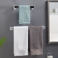 เล็บฟรี Handdoekenrek Voor Badkamer Muur Gemonteerde Handdoek Houder Voor Keuken Eenvoudige Installatie Handdoek Hangers Lijm Handdoek Bar