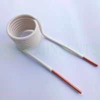 Induction Heating Coil ZVS Copper Tube Water-cooled High-frequency Furnace Intermediate Frequency 6mm Quenched Tapless Heating