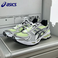 2023 Asics GEL-Kayano รองเท้ากีฬามาราธอน14สำหรับทั้งหญิงและชาย,รองเท้าวิ่งระบายอากาศได้ดีรองรับแรงกระแทกทุกการจับคู่พื้นผิวตาข่าย