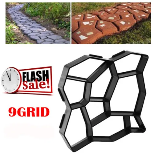 GARDENTOOLS006Garden Path Maker Mold Brick DIY Garden Tools Lazada PH