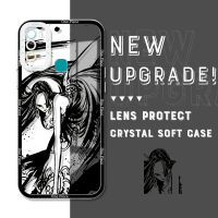 สำหรับ Infinix Hot 9 Play X680การ์ตูนกันกระแทกแบบดั้งเดิม Casing Ponsel คริสตัล Luffy Zoro Ace Hancock เคสมือถือใสเพื่อการป้องกันกล้องคลุมทั้งหมด