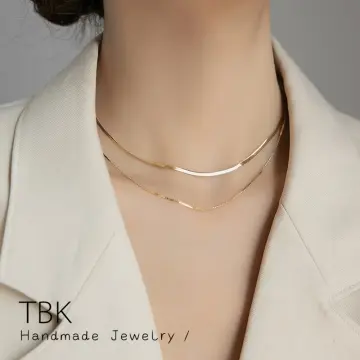 18k Saudi Gold 18 Inches Necklace With Pendant.
