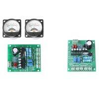 DC 9-12V VU Level Audio Meter Driver Board DB Level Meter Amplifier IC BA6138 Double-Sided Circuit Board