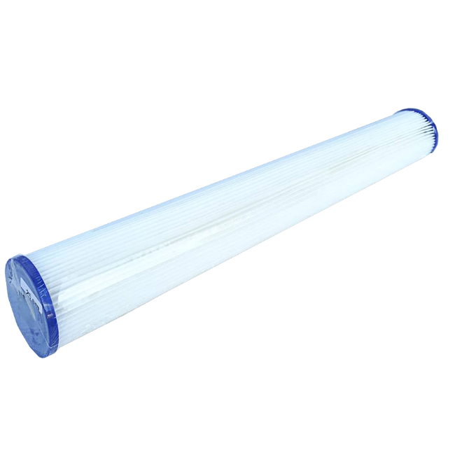 pleated-filter-plp-polyethylene-2-5-20-25-30-micron-ใส้กรองจีบ-25-30-ไมครอน-2-5-20-นิ้ว-plp-polyethylene-by-swiss-thai-water-solution