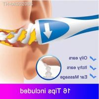 ▪❁✟ New Silicone Ear Spoon Tool Set Ear Cleaner Ears 16 Care Soft Spiral For Ears Cares Health Tools Cleaner Ear Wax Removal Tool